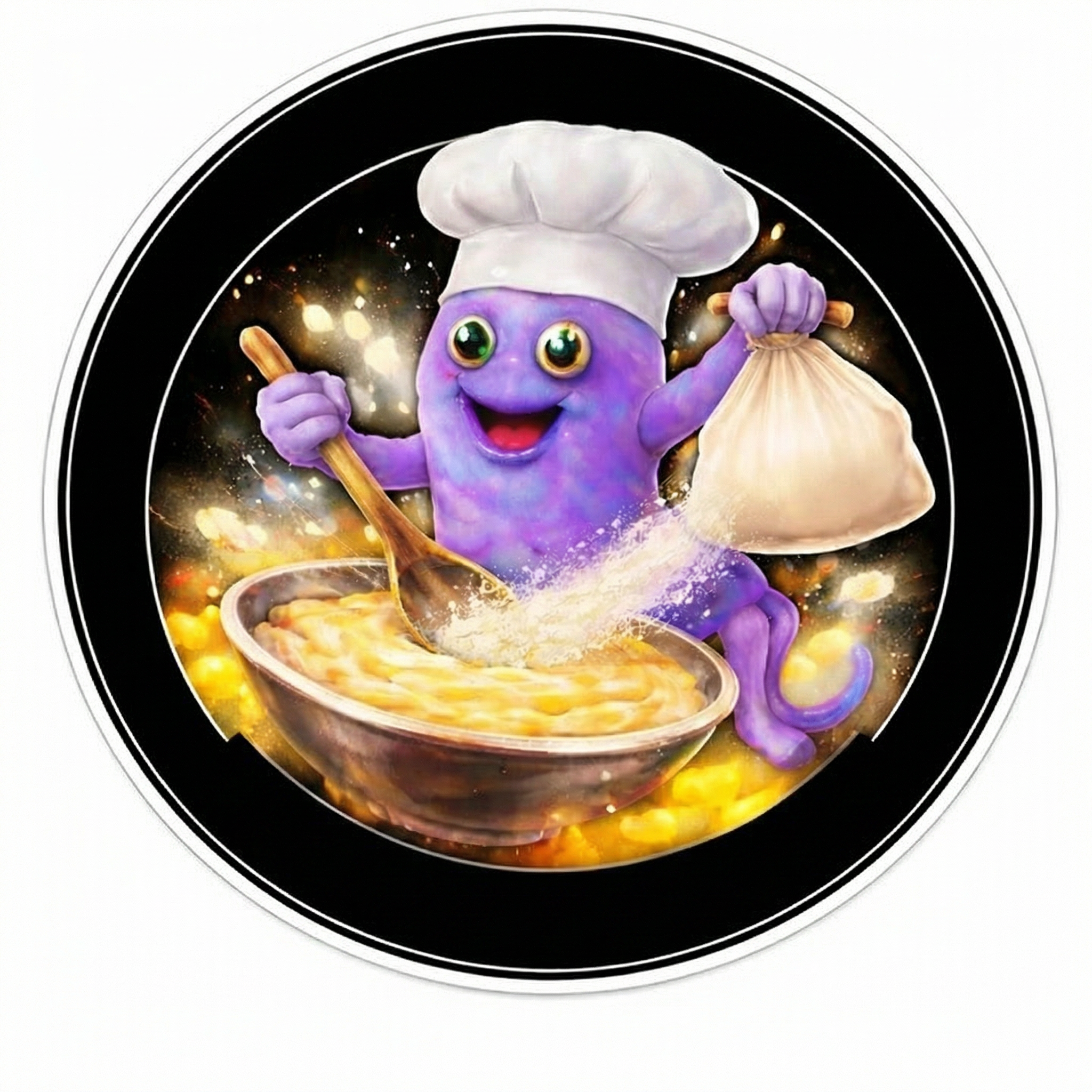 Frequency Flour Feeder