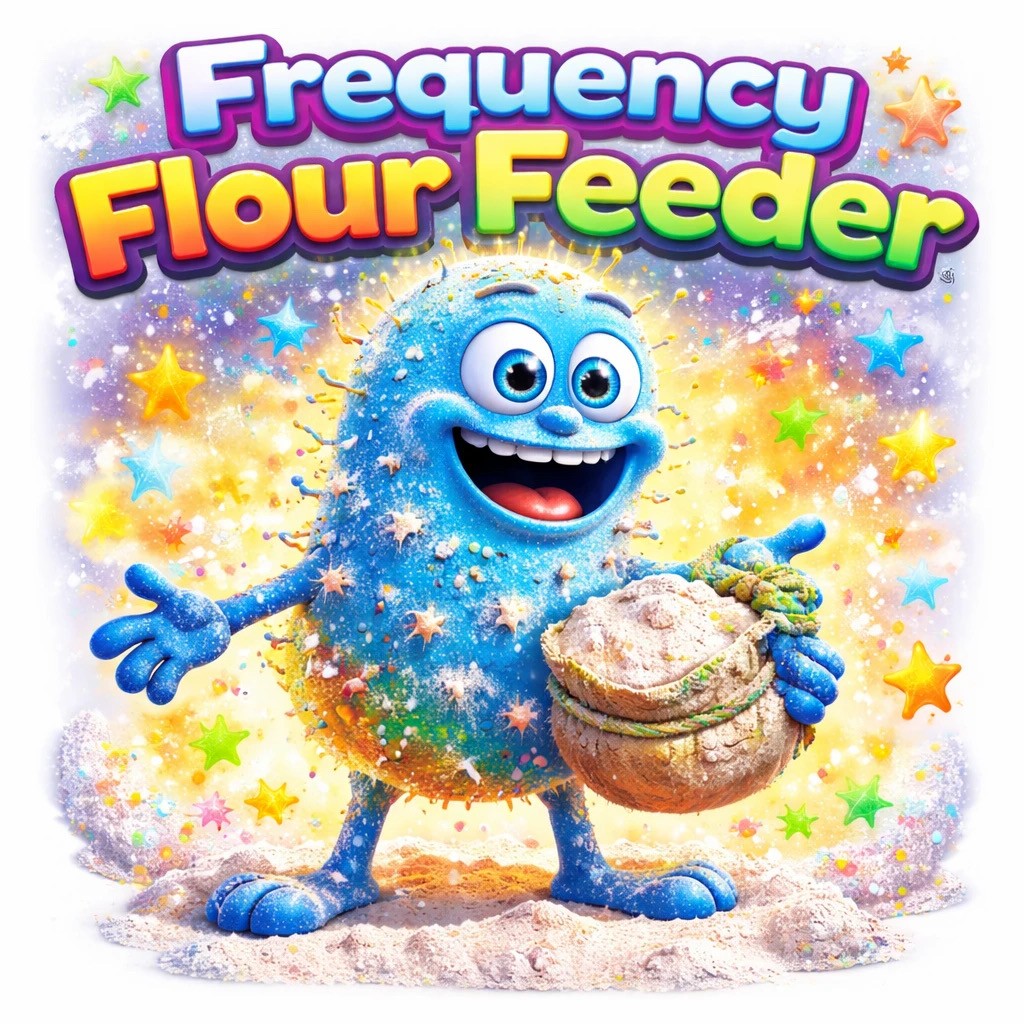 Frequency Flour Feeder